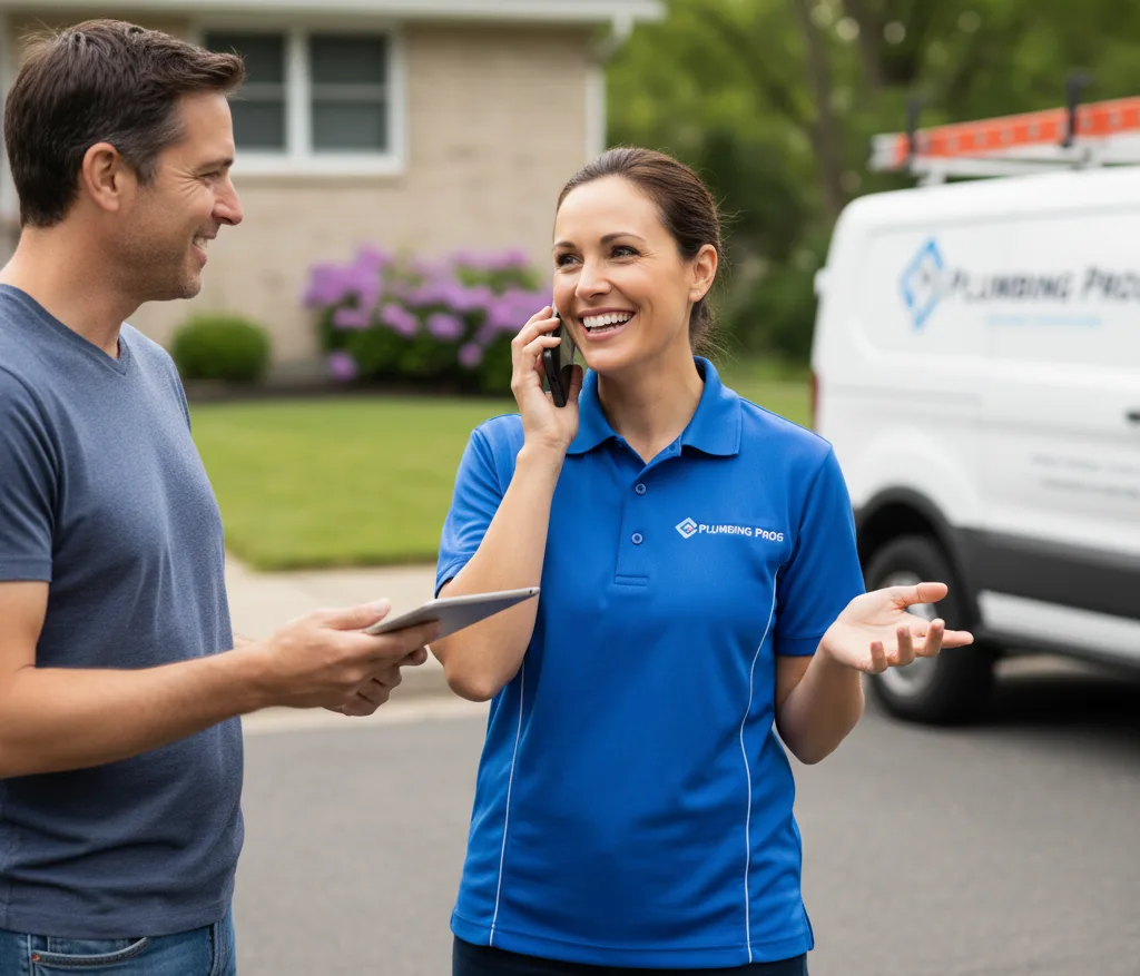 Grant Plumbing customer support in Berne